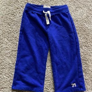 Mini Boden capri sweatpants